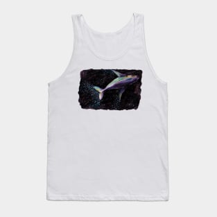 Space Whale Tank Top